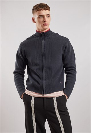 VINTAGE TOMMY HILFIGER 1/4 ZIP JUMPER