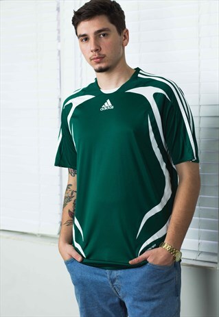 VINTAGE ADIDAS T-SHIRT LOGO 90S L 7