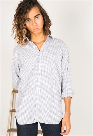 VINTAGE 80S POLO RALPH LAUREN SHIRT / R0178