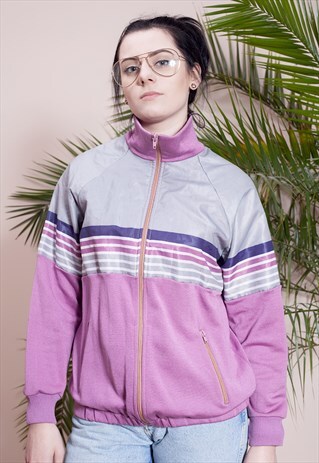 OLD SCHOOL D'N'B ZIP-UP, FUNNEL NECK COLLAR TRACKSUIT