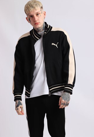VINTAGE PUMA ZIP-UP SWEATSHIRT