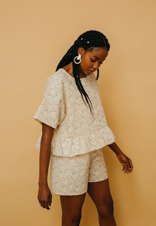 NUDES SHORTS
