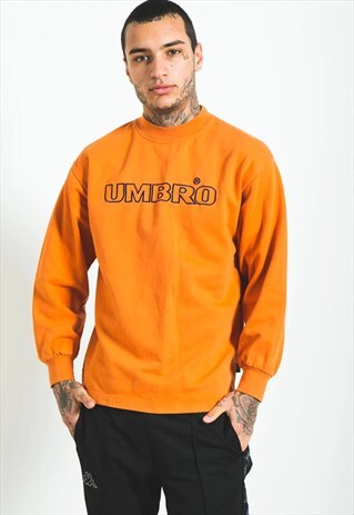 VINTAGE 80S UMBRO SWEATSHIRT / S5444