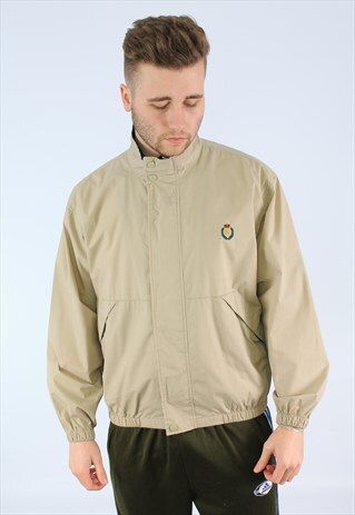 RALPH LAUREN CHAPS BASIC RAIN JACKET