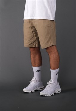 Vintage Carhartt Cargo Shorts in Tan. 
