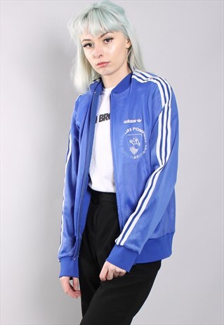 VINTAGE ADIDAS TRACK JACKET