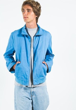 VINTAGE 80S LACOSTE HARRINGTON JACKET / S2994