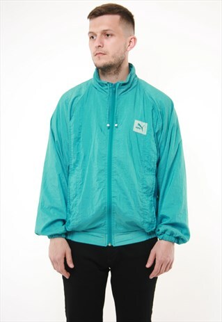 90S VINTAGE PUMA SHELL JACKET 14263
