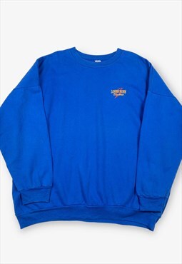 Vintage lorne bunn electric sweatshirt blue 2xl BV16578
