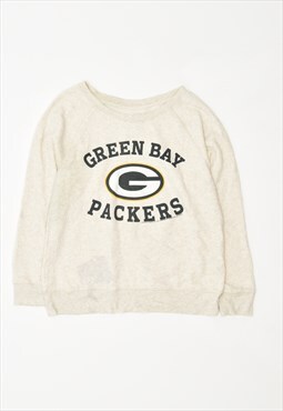 Vintage NFL Green Bay Packers Sweatshirt Jumper Oversized Of