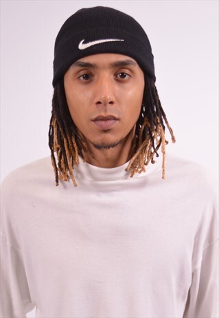 VINTAGE NIKE HAT BLACK