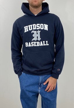 Vintage Champion Hudson Baseball university hoodie