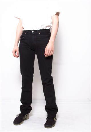 VINTAGE 90S LEVI'S 501 DENIM JEANS ID:7237