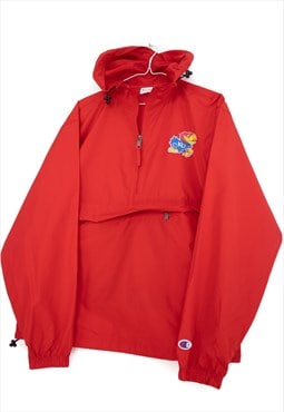 Vintage Champion Kansas University Jacket in Red S