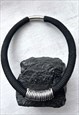 Handmade Edgy Black Choker 