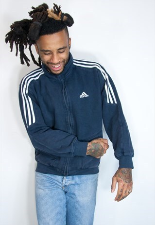 EMBROIDED ADIDAS SWEATSHIRT