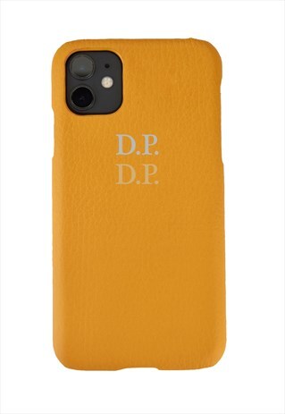 PERSONALIZED LEATHER PHONE CASE