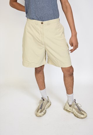 VINTAGE BEIGE LIGHTWEIGHT SHORTS