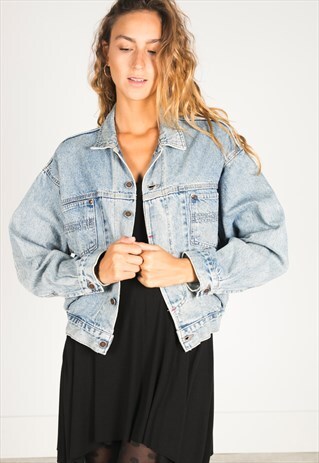 VINTAGE 80S LEVIS DENIM JACKET / R125