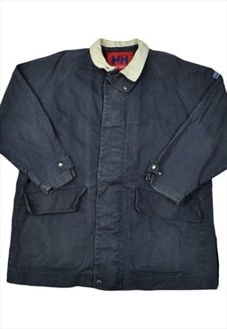 Vintage Workwear Helly Hanson Jacket Navy XL