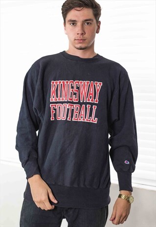 VINTAGE CHAMPION SWEATSHIRT REVERSE WEAVE UNIVERSITY XL 24