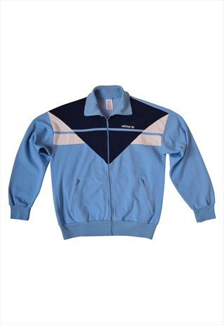 VINTAGE ADIDAS 80'S JACKET / TRACK TOP MADE IN YUGOSLAVIA M
