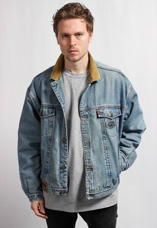 VINTAGE DENIM JACKET