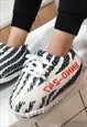 35-43 EU Zebra Hypebeast Sneakers Slippers Version