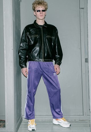 VINTAGE LEATHER JACKET