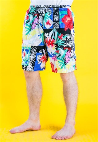 VINTAGE BEACH SHORTS