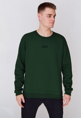 GREEN CBA SWEATSHIRT