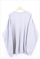 VINTAGE BENNETT SWEATSHIRT GREY PULLOVER WITH SPELL OUT