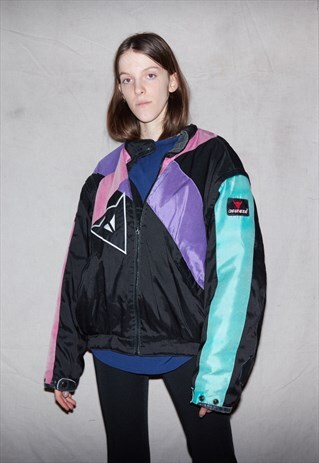 90S VERY RAVE UNISEX NORMCORE DAINESE MOTO JACKET