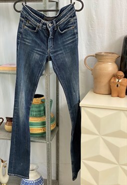 Vintage Y2K 00s ACNE stonewash denim jeans