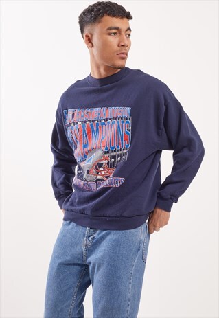 VINTAGE NEW ENGLAND PATRIOTS SWEATSHIRT