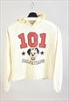 Vintage 00s Disney hoodie in beige