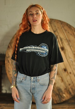 VINTAGE HARLEY DAVIDSON TSHIRT