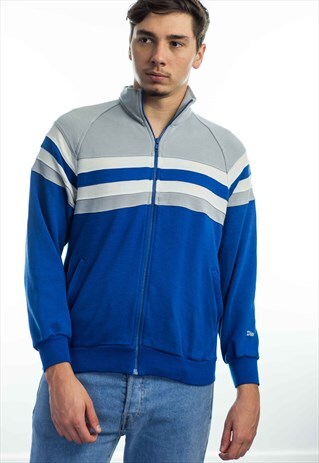 VINTAGE DIOR LOGO TRACK JACKET 90S M 17.8