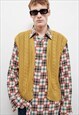 VINTAGE 90S SKATER RELAXED MULTI CHECK BUTTON UP SHIRT MEN L
