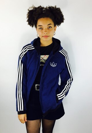 ADIDAS ZIP UP HOODIE