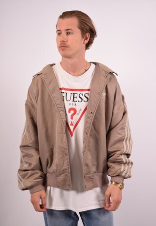 adidas bomber jacket khaki