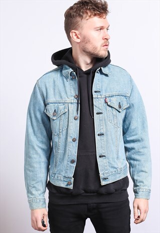 VINTAGE DENIM JACKET