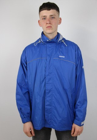 VINTAGE K-WAY 90'S SHELL LIGHT JACKET