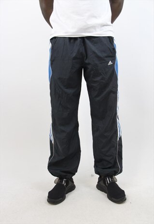 VINTAGE ADIDAS SHELL TRACKSUIT BOTTOMS