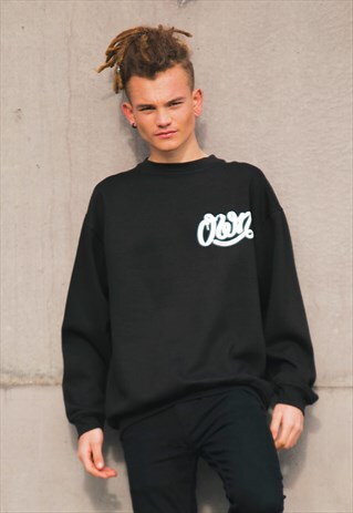 OC EDITION 3 SWEATSHIRT - BLACK