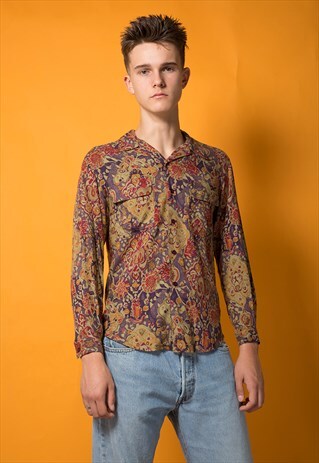 GUESS JEANS FUNKY SHIRT