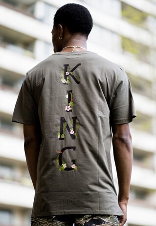 STEPNEY T-SHIRT - GREEN