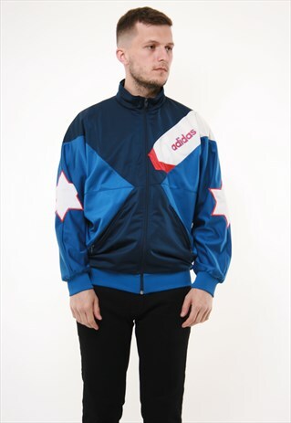 90S VINTAGE OLDSCHOOL ADIDAS TRACK JACKET 14241