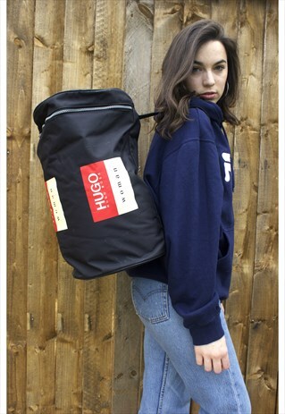 VINTAGE BARREL BAG
