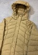 THE NORTH FACE 600 PUFFER COAT LONGLINE WITH HOOD 
